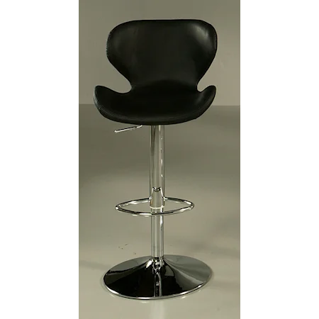 Cagliari 30" Barstool with Adjustable Seat Height